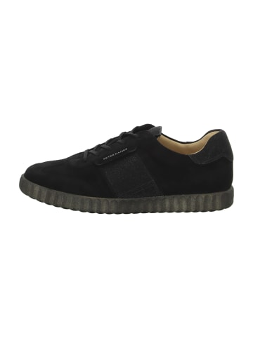 Klassische Schnürschuhe in Schwarz