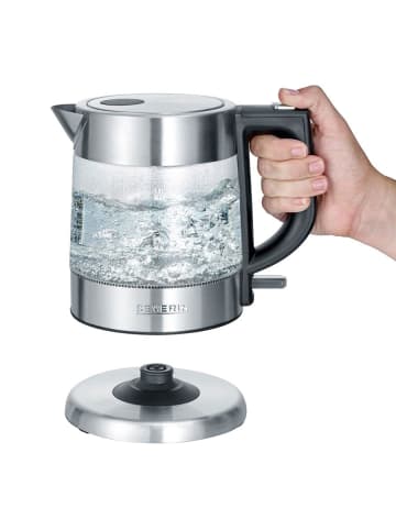 WK 3468 Wasserkocher 1 l in Silber