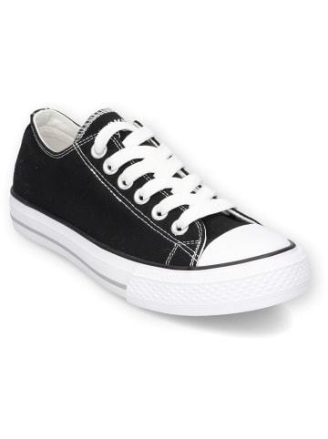 Sneaker "Ursula" in Schwarz