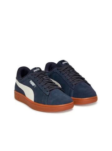 Sneaker Smash in Blau