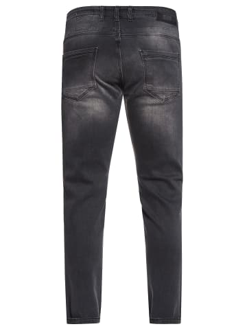 Jeans Hose "MELVIN" Slim Fit Cotton-Stretch in Anthrazit - 1