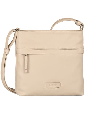 Handtasche in beige