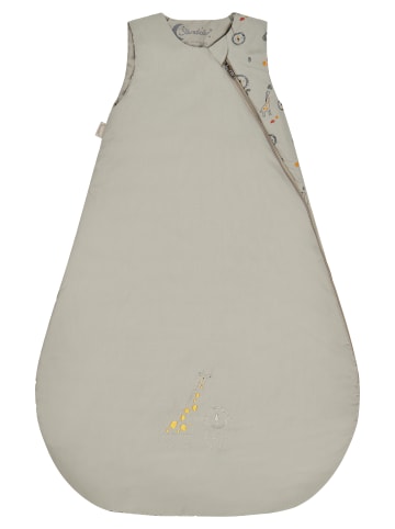 Schlafsack 90cm Safari in steingrau