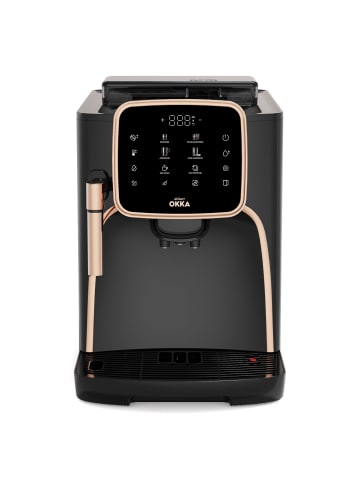 OK0030-0400 Kaffeevollautomat 1.8 l in Schwarz-Bronze
