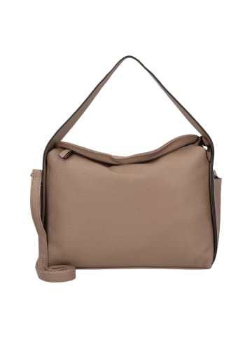 Rowan Schultertasche 36 cm taupe