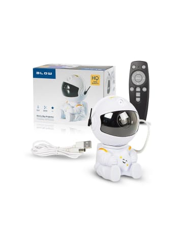 LED Astronaut Sternenprojektor Kinder 44-278