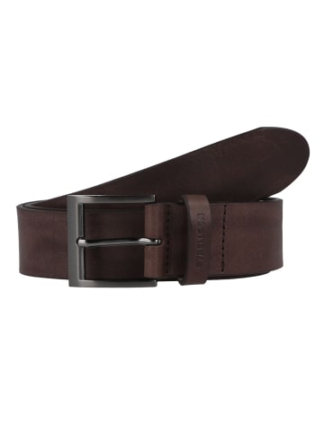 Gürtel Leder dark brown