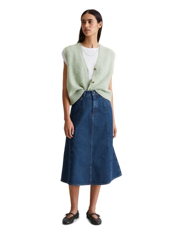Ärmellose Strickweste regular in Elm Green