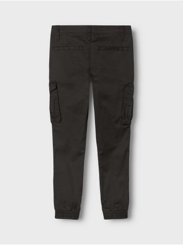 Cargohose in Black