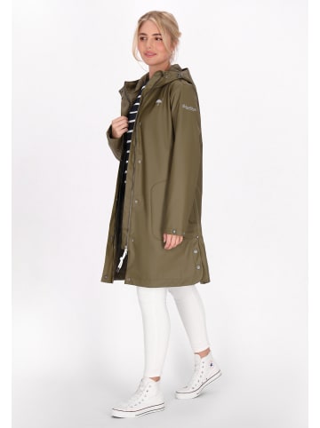 Women Coat in olive
