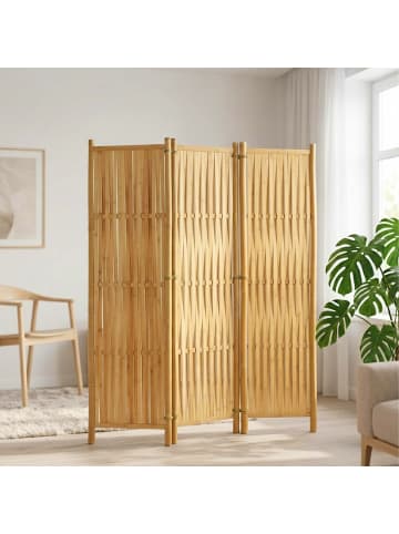 Paravent in Natur - (B)126 x (H)170 cm