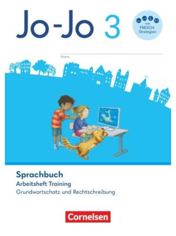 Buch - Jo-Jo Sprachbuch - Allgemeine Ausgabe 2024 - 3. Schuljahr