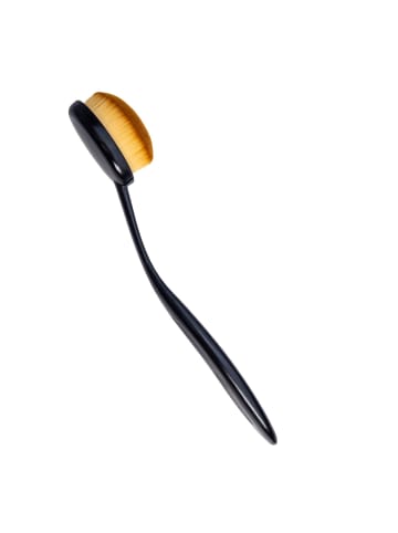 Make Up Pinsel Blender Kosmetik für Foundation Concealer in Schwarz (2cm)