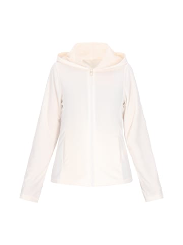 Damen Fleecejacke in Wollweiss