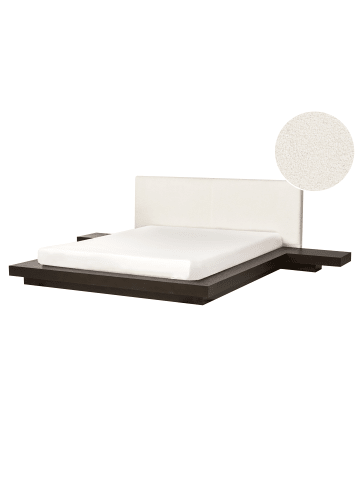 11-tlg Wasserbett ZEN in Braun/Weiß