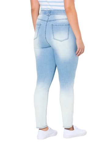 Jeans in light blue