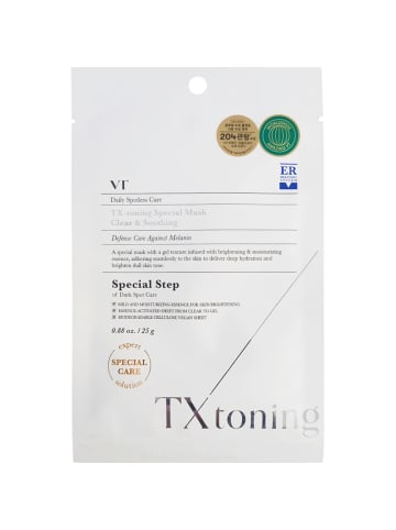 Tuchmaske TX-Toning Special Sheet Mask, 30 g
