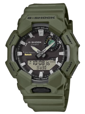 G-Shock Classic Ana-Digi Solaruhr Bluetooth Khaki Schwarz / Grün