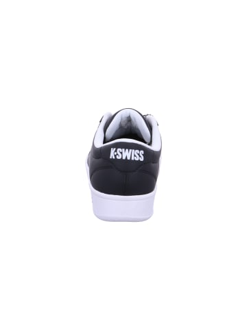 Sneaker Court Open in Schwarz
