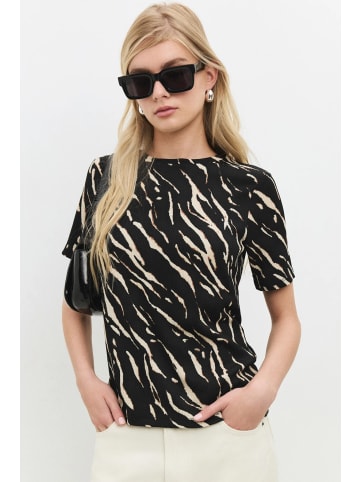 Shirt in Schwarz