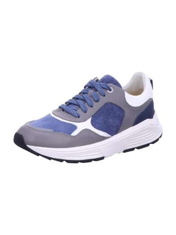 Sneaker Low in blau