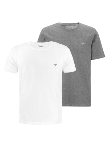 2er Pack T-Shirt in Mehrfarbig