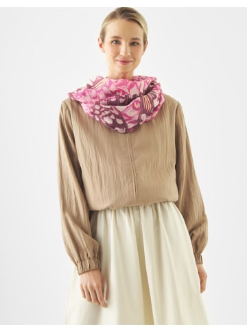 Loop-Schal in pink