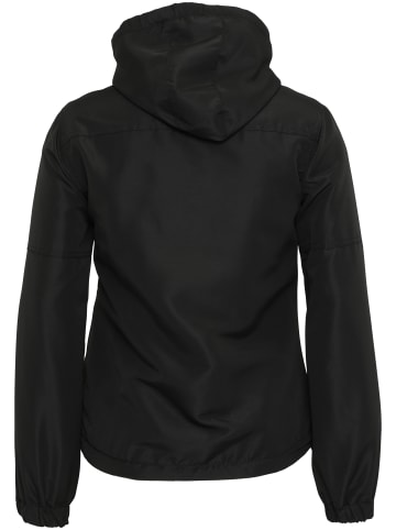 Windbreaker in black