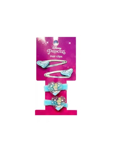 Prinzessin Cinderella Glam Haarspange, Haargummi Set