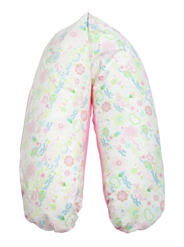 Still-/Lagerungskissen EPS Toxproof Microperlen"Wölkchen rosa"in Bunt-XXL,XL,M,S