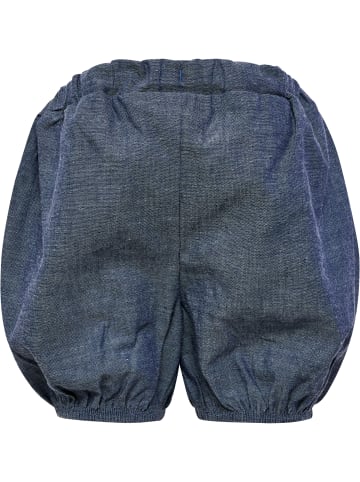 Verstellbare Taille Kurze Hose Hmlcorsi Mädchen in DENIM BLUE