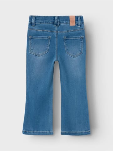 NMFSALLI BOOTCUT JEANS 8292 in light blue denim