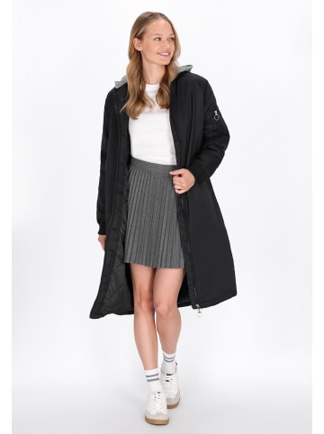 Women Blouson in black