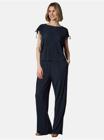 Blusenshirt Verllen Set YOUMODO in Navy