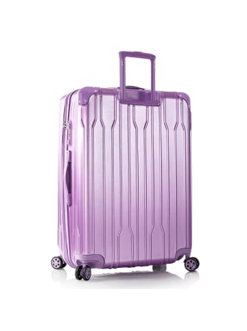 Xtrak 4 Rollen Trolley L 76 cm mit Dehnfalte lavender
