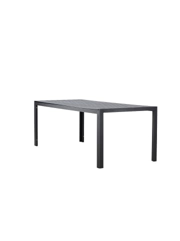 Gartentisch Mirko Schwarz 90 x 205 cm