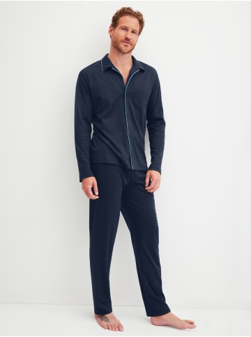 Pyjama in saphir blue