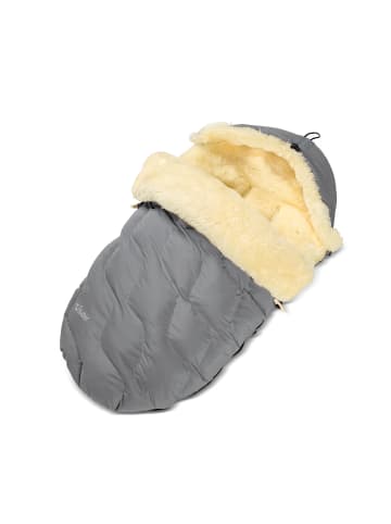 Kinderwagenfellsack WINTERBERG TOP in Grau