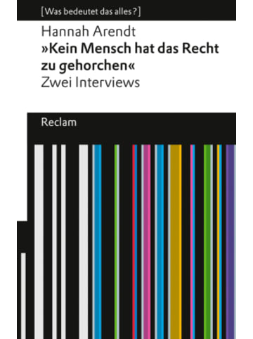 Buch - Kein Mensch hat das Recht zu gehorchen. Zwei Interviews