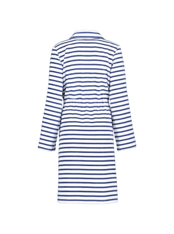 Cawö Bademäntel Damen Reißverschluss Breton 6597 navy - 16 in navy - 16
