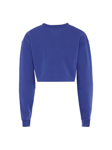 Damen Sweatshirt in Kobalt