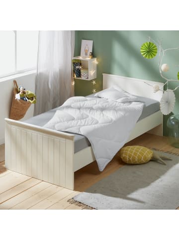 Textilfaser Kinder-Steppbett Lech in weiß