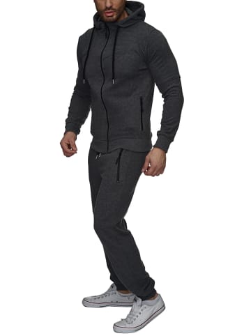 Trainingsanzug Basic Set in grau