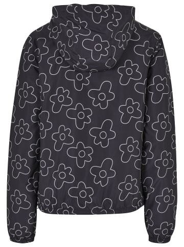 Light Jackets - Coat in blackflower