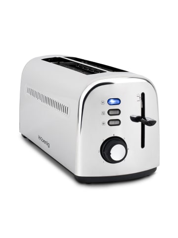 Toaster  TOAS32 in Silber