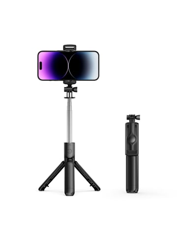 Orico SPV68 Selfie-Stick, Mini-Stativ, Bluetooth, 360°-Drehung, 68 cm