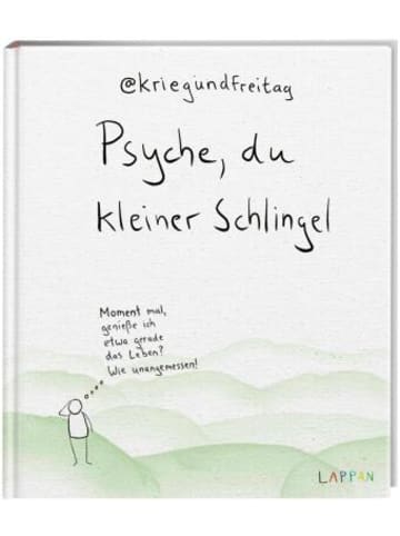 Buch - kriegundfreitag: Psyche, du kleiner Schlingel