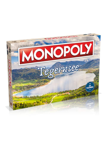 Monopoly Tegernsee Brettspiel Gesellschaftsspiel in bunt