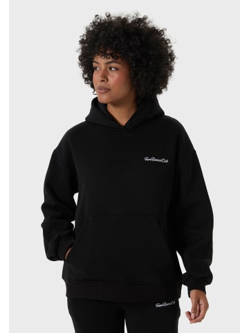 Freizeitanzug Fashion Tracksuit Cangoroo Pocket in black