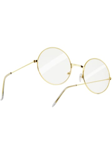 Faschingskleidung, auch Maskeradenverkleidung, in der Farbe gold